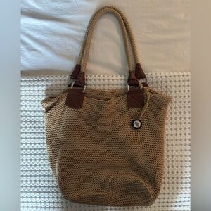 The Sak Crochet Tote Bag